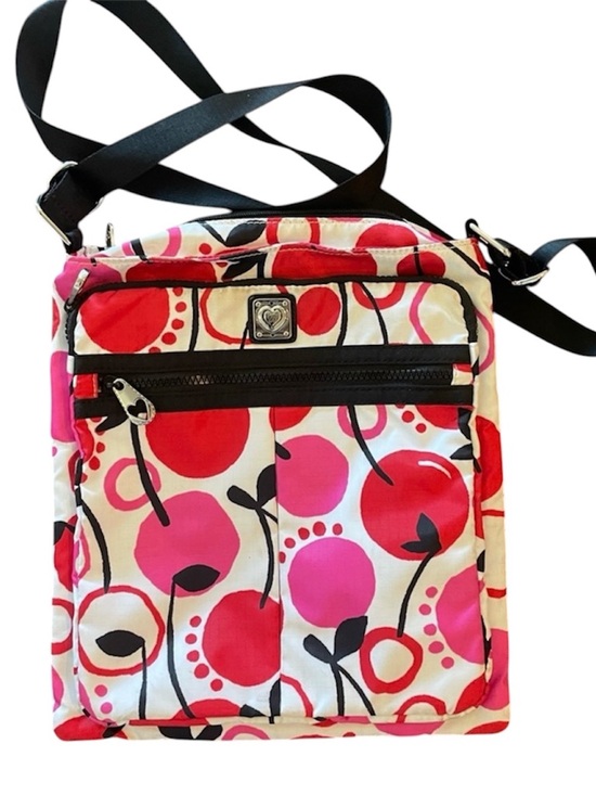 Brighton Handbags - Brighton Red Cherry Crossbody Bag / Purse, Matching Brighton Wallet Available